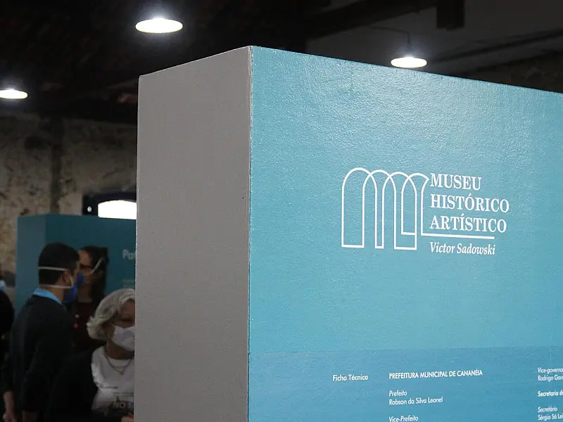 Exposição temporária "O Caiçara"- Modo de vida e saberes" em Cananéia