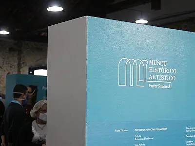 Exposição temporária "O Caiçara"- Modo de vida e saberes" em Cananéia