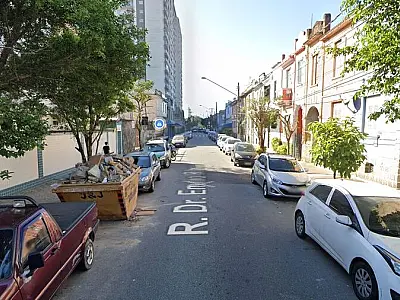 Rua em Santos homenageia Emilio Ribas