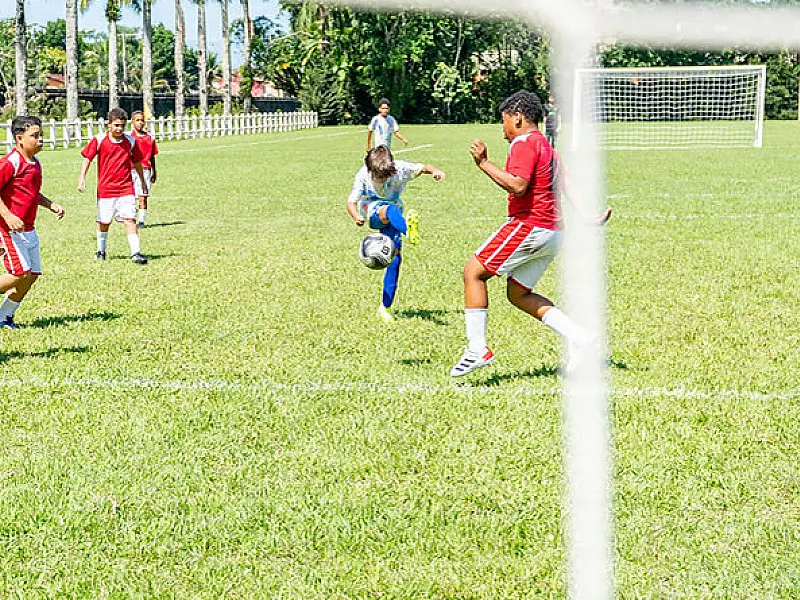Campeonato de Futebol 7 entra na reta final em Bertioga