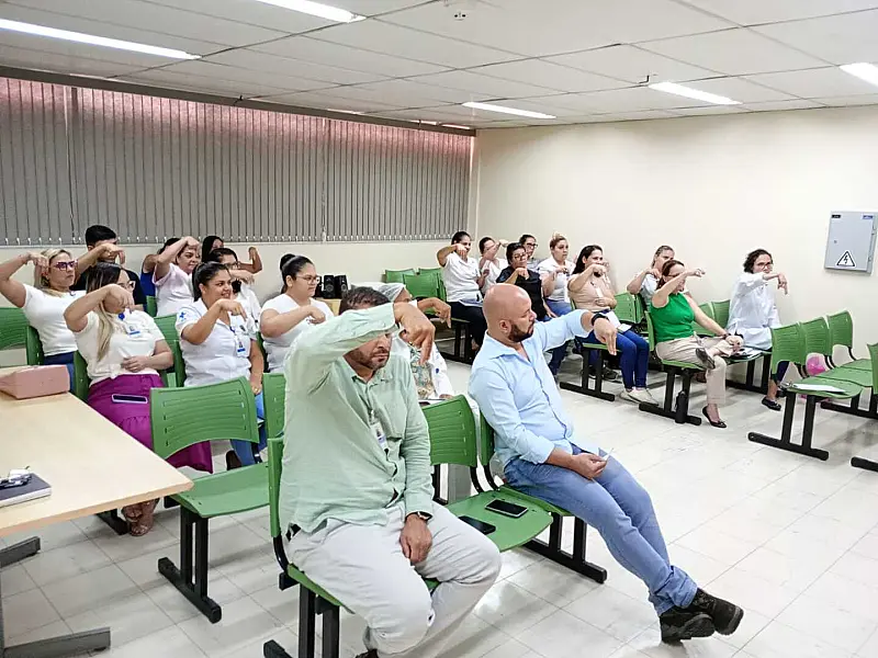 Hospital Municipal de Cubatão promove Curso de Libras aos funcionários