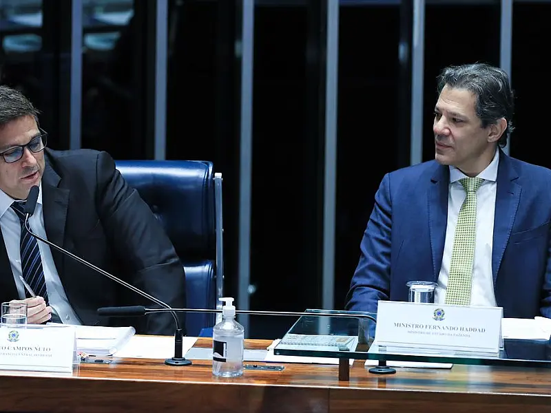 Campos Neto: metas de inflação estão em linha com as de outros países