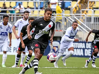 Vasco aplica goleada de 12 a 0 no Rio Claro
