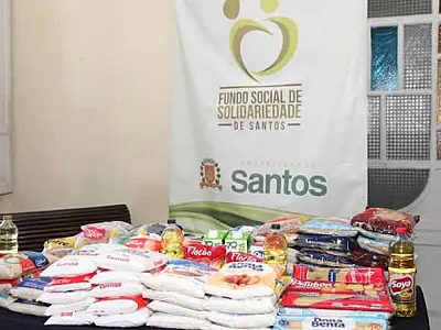 Evento geek arrecada 1,5 tonelada de alimentos para o Fundo Social de Santos