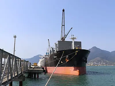 Porto de São Sebastião alcança 96,31 pontos no Índice de Desempenho Ambiental (IDA)