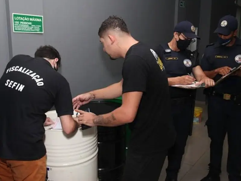 Forças-tarefas fecham dez estabelecimentos no primeiro trimestre