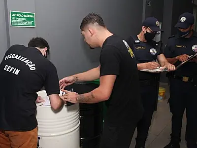 Forças-tarefas fecham dez estabelecimentos no primeiro trimestre