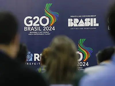 Ministros de Finanças do G20 se reúnem em São Paulo nesta semana