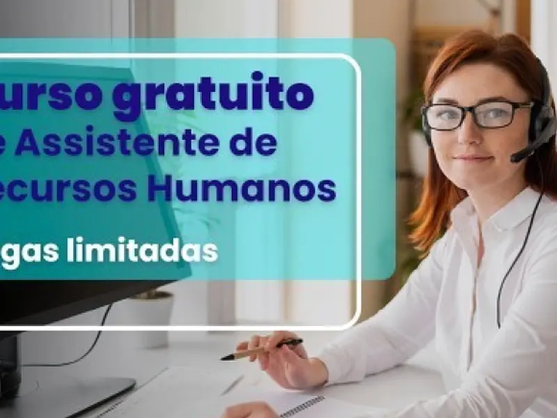 São Vicente oferece vagas para curso de Assistente de Recursos Humanos (RH)