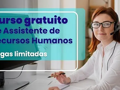 São Vicente oferece vagas para curso de Assistente de Recursos Humanos (RH)