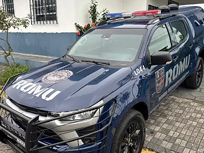 ROMU de Mongaguá age rapidamente e prende homem por descumprimento de medida protetiva