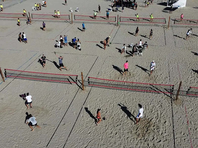 Inscrições para 2ª etapa do Santista de Beach Tennis começam nesta terça