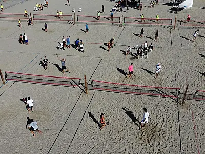 Inscrições para 2ª etapa do Santista de Beach Tennis começam nesta terça