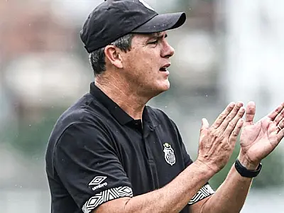 Após goleada, Santos do técnico Elder Campos visita o Fortaleza pelo Brasileiro Sub-20