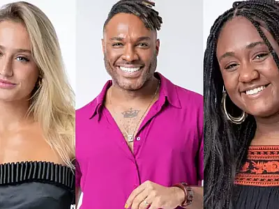 Bruna Griphao, Fred Nicácio e Sarah Aline enfrentam o 13º Paredão do BBB 23