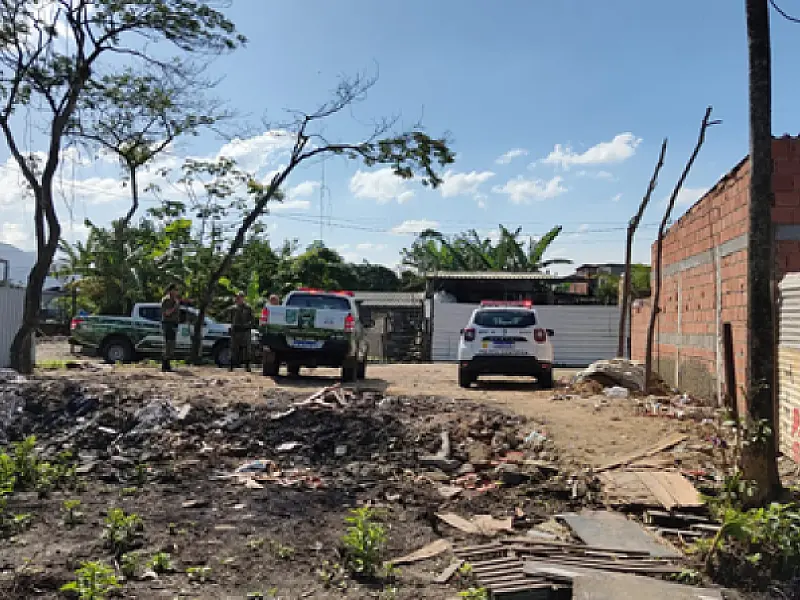Guarda Ambiental de PG flagra crimes em áreas de preservação