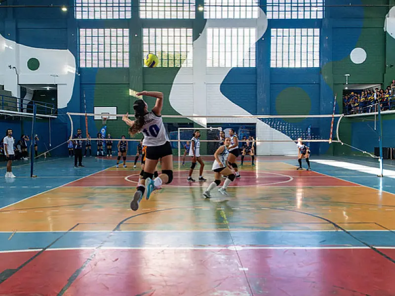 Amistosos de vôlei movimentam Bertioga neste domingo (28)