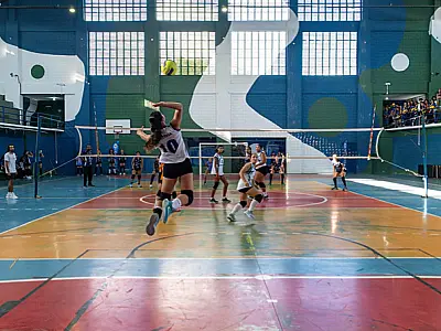 Amistosos de vôlei movimentam Bertioga neste domingo (28)