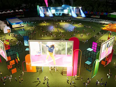 COB anuncia Medley como patrocinadora do Festival Olímpico Parque Time Brasil