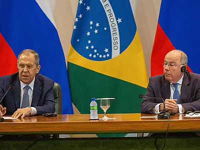 Chanceler russo diz que há interesse em acabar rapidamente com guerra