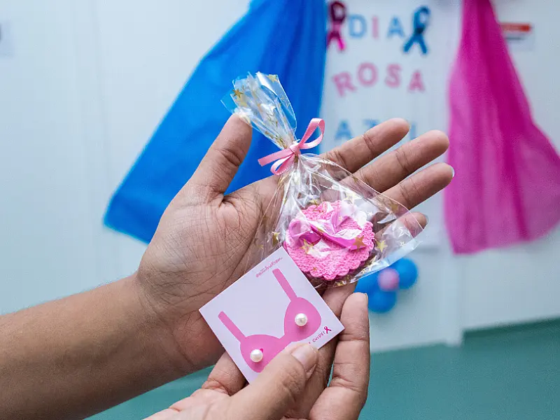 Pacientes e profissionais do Hospital do Vicentino (HDV) participam de palestra de conscientização