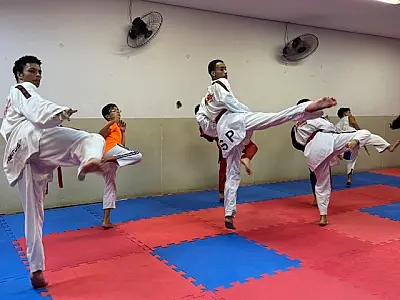 Santos amplia vagas no taekwondo e inclui aulas da modalidade para pessoas com deficiência