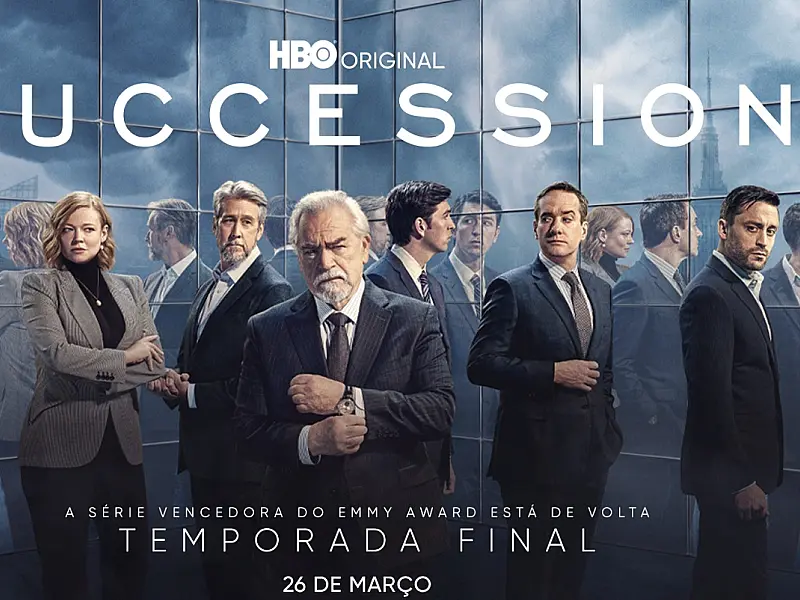 HBO divulga trailer oficial e pôster da última temporada de "Succession"