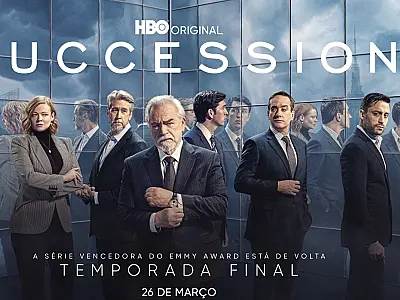 HBO divulga trailer oficial e pôster da última temporada de "Succession"