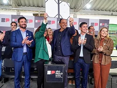 Governo de São Paulo anuncia R$ 3,5 milhões para reforma e melhorias de escola em Itanhaém