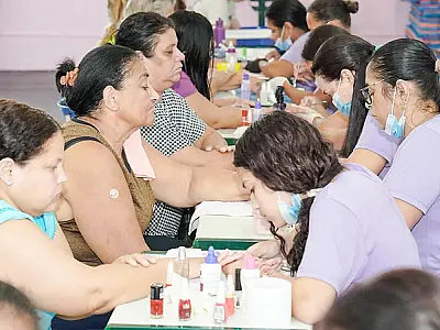 Guarujá disponibiliza 40 vagas para layout de salão de beleza