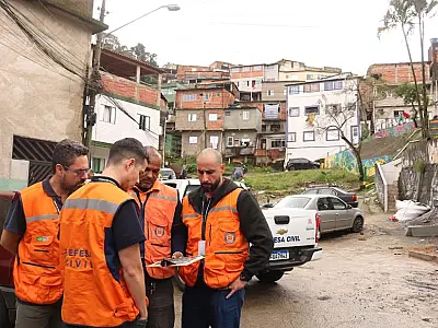 Santos encerra Plano Preventivo da Defesa Civil sem ocorrências fatais