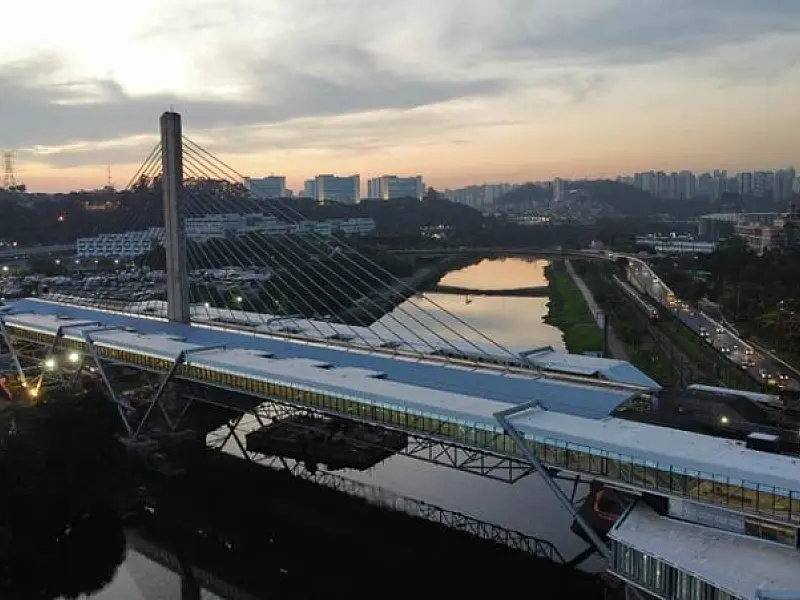 ViaMobilidade entrega reforma da estação Santo Amaro na Linha 5-Lilás