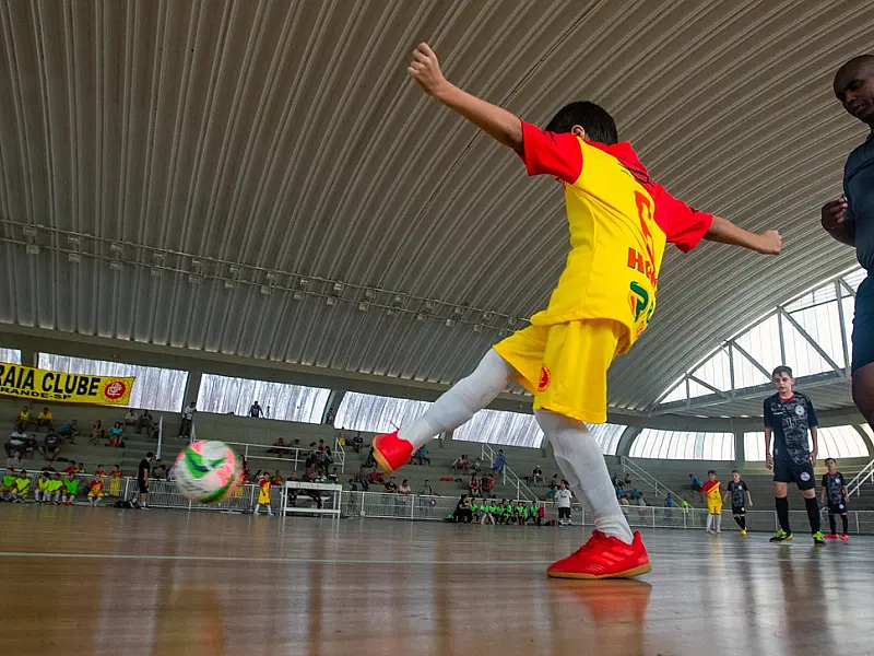 Inscrições para o 7º Interbairros de Futsal da Praia Grande estão abertas