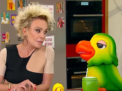 Ana Maria Braga revela nome artístico do filho do Louro José