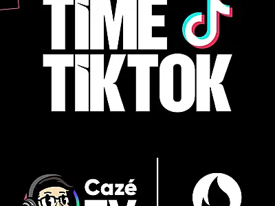 CazéTV convoca criadores do TikTok para os jogos Olímpicos