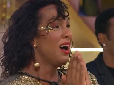 Linn se emociona com show de Liniker e dança colada com P.A. no Big Brother