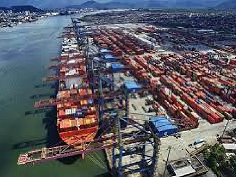 Porto de Santos celebra os seus 131 anos