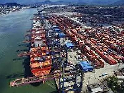 Porto de Santos celebra os seus 131 anos