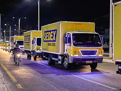 Praia Grande/SP recebe a Carreata de Natal dos Correios nesta sexta-feira, às 19h