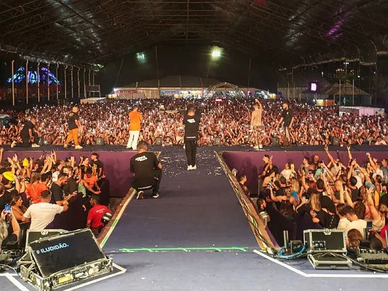 Estação Verão Show tem programação especial na semana de aniversário de Praia Grande