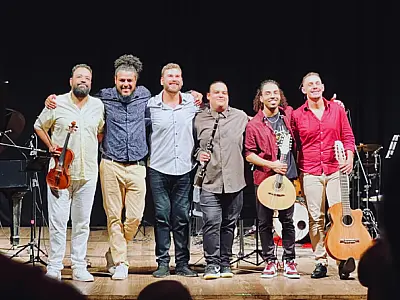 Chorinho no Aquário recebe o som do grupo Tétrade neste sábado (14)