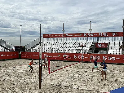 Arena Verão + se despede de Guarujá com finais de Beach Tennis no domingo (21)