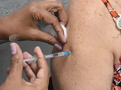 Praia Grande/SP amplia vacinação contra a gripe para pessoas acima de seis meses
