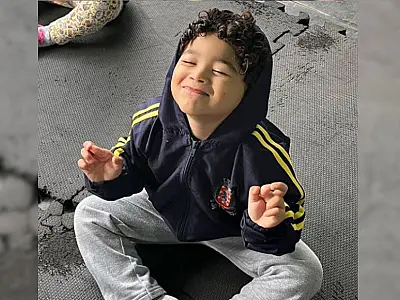 Creche Nayla, em São Vicente, oferece bem estar e aulas de yoga aos alunos