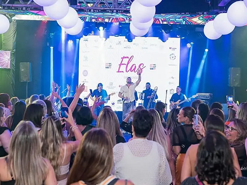 3ª edição do Elas Experience animará o público feminino com show inédito do grupo Inimigos da HP