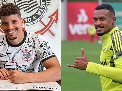 Rafael Ramos, do Corinthians, é preso por injúria racial contra Edenilson