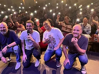 Teatro Procópio Ferreira é opçãO de lazer no feriado prolongado no Guarujá