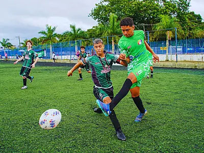 Taça das Favelas tem rodada com total de 13 gols