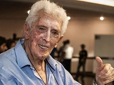 Entusiasmado até o fim com o boxe, Newton Campos morre aos 96 anos