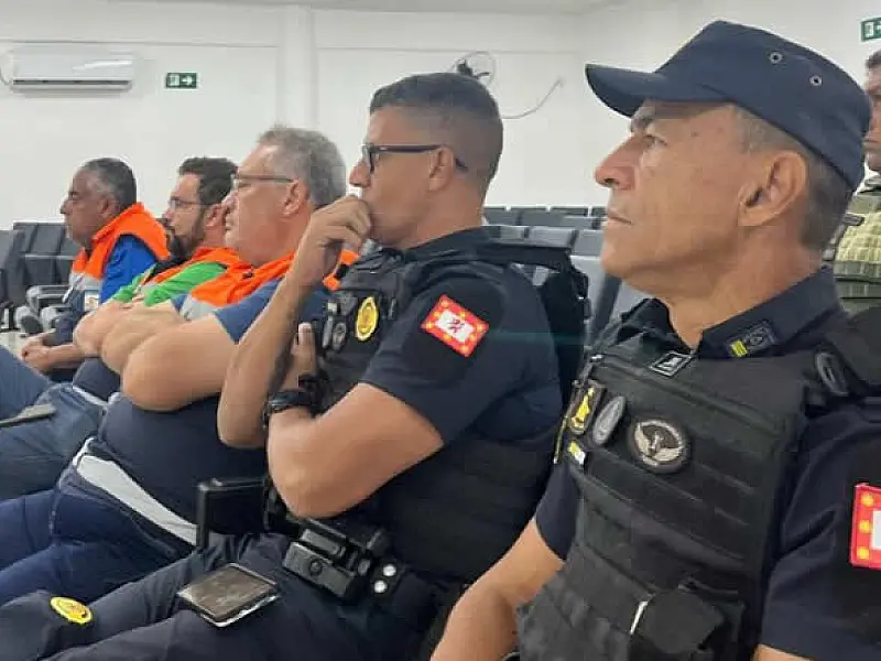 Forças de segurança de São Vicente intensificam trabalho conjunto para ocorrências